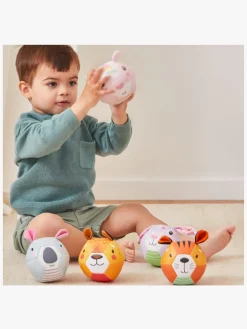 Barbo Toys Lillie & Ellie Blød Bold Enhjørning med Ører