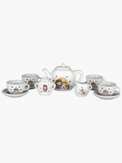Barbo Toys Lillie & Ellie Teservice i Porcelæn 12 Brikker
