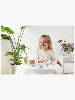 Barbo Toys Lillie & Ellie Teservice i Porcelæn 12 Brikker