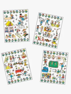 Barbo Toys Pippi Langstrømpe Klistermærker Venner 130 Stk.