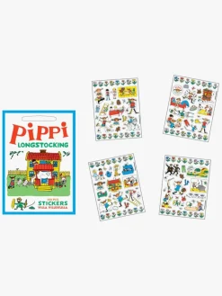 Barbo Toys Pippi Langstrømpe Klistermærker Villa Villekulla 140 Stk.