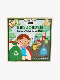 Barbo Toys Red Jorden - Saml Skrald & Sorter) Spil