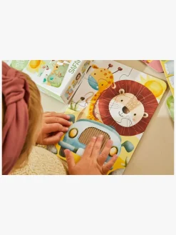 Barbo Toys  Rør og føl Puslespil Safari 4-i-1