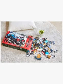 Barbo Toys Stor Gulvpuslespil Traktor 3-i-1