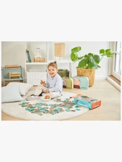 Barbo Toys Stor Gulvpuslespil Dinosaur 120 Brikker