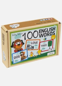 Barbo Toys Wacky Wonders Lær 100 Engelske Ord - Sæt