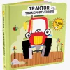 Barbo Toys Wacky Wonders Bog Se, Rør og Føl - Traktor og Transportvenner