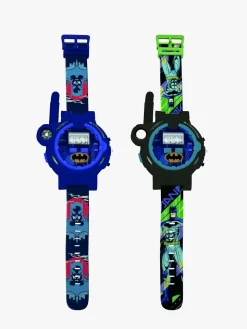 Batman Digitalt Walkie-talkie-ure 2-i-1 200 m