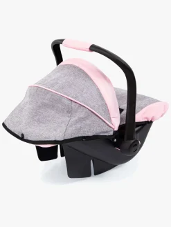 Bayer Design Autostol med Kaleche til Dukke, Grå
