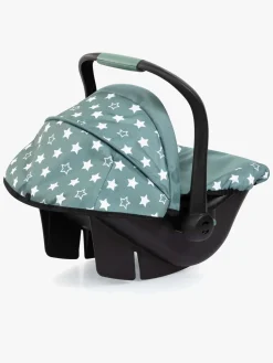 Bayer Design Autostol med Kaleche til Dukke, Grøn