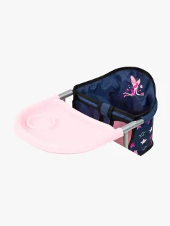 Bayer Design Babystol til Bord med Bakke, Blå/Pink