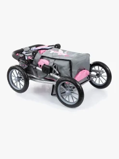 Bayer Design City Star Dukkevogn, Grå