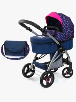 Bayer Design Combi Dukkevogn City, Max Blue