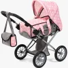 Bayer Design Combi Dukkevogn City, Grå/Lyserød