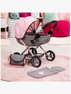 Bayer Design Cosy Dukkevogn, Grå