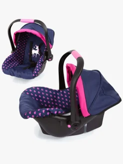 Bayer Design Dukkeautostol med Kaleche, Blå