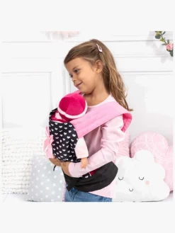 Bayer Design Dukkebæresele, Sort/Lyserød