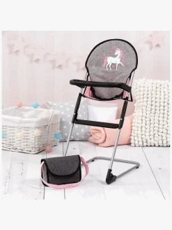 Bayer Design Dukkehøjstol med Håndtaske Sæt