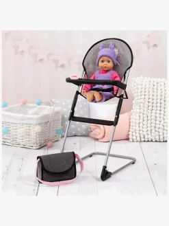 Bayer Design Dukkehøjstol med Håndtaske Sæt