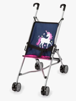 Bayer Design Dukkeklapvogn, Blå