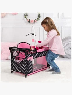 Bayer Design Dukkeseng Multi, Sort/Lyserød