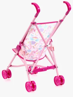 Bayer Design Dukkevogn Buggy Sæt med Dukke, Pink