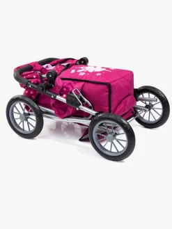 Bayer Design Dukkevogn City Star, Bordeaux