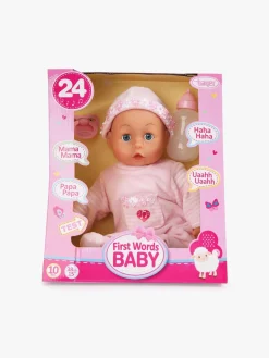 Bayer Design First Words Interaktiv Dukke 38 cm