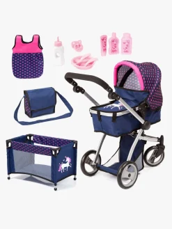 Bayer Design Milano Sæt med Dukkevogn