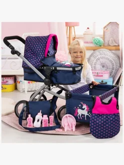 Bayer Design Milano Sæt med Dukkevogn