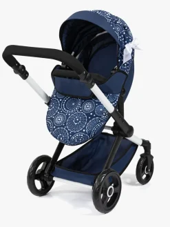 Bayer Design Xeo Dukkevogn med Sløjfe