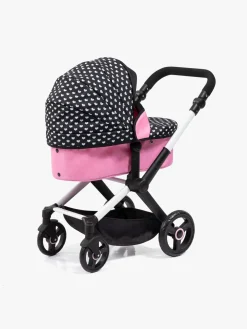 Bayer Design Xeo Dukkevogn, Sort/Lyserød