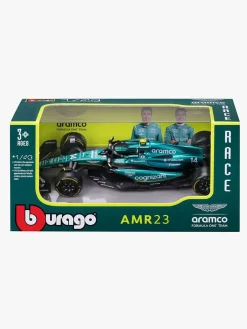 Bburago Aston Martin AMR23 F1 Racerbil 2023 Alonso 1:43