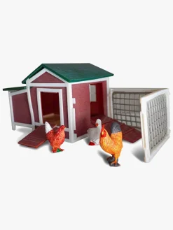 Bburago Farmland 1:43 Legesæt Hønsehus