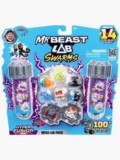 Beast Lab Swarms Samlerfigurer Hyper Fusion 14-pak
