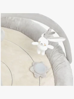 Beemoo PLAY Bunny Aktivitetstæppe, Grey