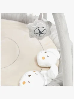 Beemoo PLAY Bunny Aktivitetstæppe, Grey