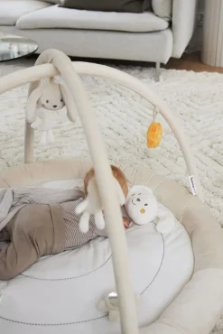 Beemoo PLAY Bunny Aktivitetstæppe, Beige
