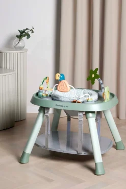 Beemoo PLAY Explore 3-i-1 Aktivitetscenter, Sage Green