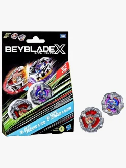 Beyblade Beat Tyranno & Knife Shinobi Spinnere 2-pak