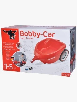 BIG Bobby Car NEO Trailer, Rød