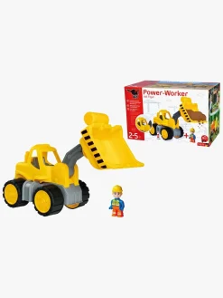 BIG Power Worker Legetøjstraktor, Multifarvet