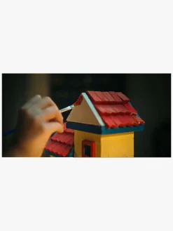 Bildits Betonbyggesæt Første Hus