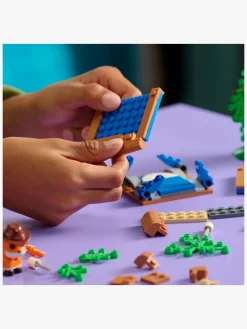 BLDR Adopt Me! Byggesæt Ræv med Campingplads