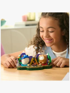 BLDR Squishmallows Byggesæt Camping med Cam & Benny