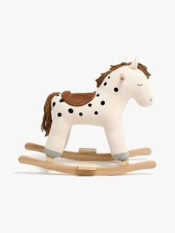 Bloomingville Merlen Gyngehest, Hvid