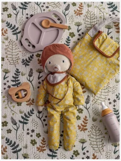 Bloomingville MINI Spisesæt Dukketilbehør Riina