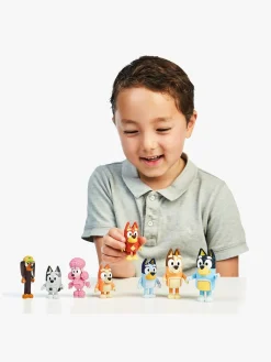 Bluey & Family Figurer 4-pak
