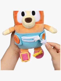 Bluey Dress & Play Bamse Bingo