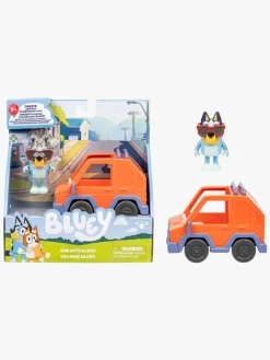 Bluey Figur med Transportmiddel Bluey